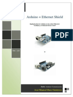 Arduino_Ethernet Shield