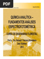 Espectroscopia florestal