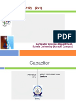 Capacitance and Polarization