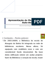 Apresentacao Do Modelo de Auto-Avaliacao