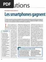 MESURES Fev 2013 Smartphones Efficacité Énergétique Compteurs Électriques Smart Meters Smart Grid Réseaux Intelligents