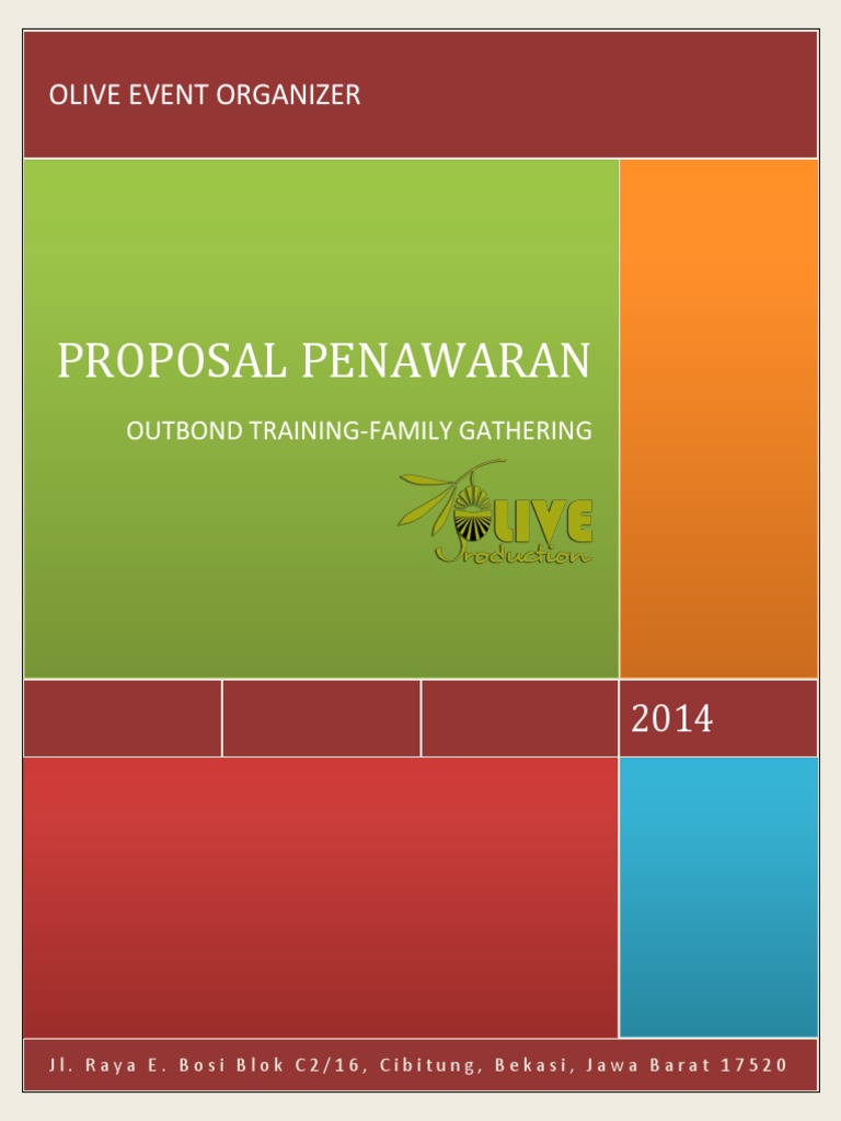 Proposal Outbound Family Gathering