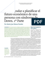 Cómo Ayudar a Planificar El Futuro Económico de Una Persona Con SD