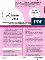 Caderno Enem2013 Dom Rosa