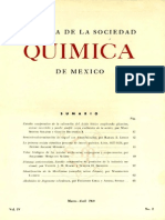 Revista Mejicana de Química 1959