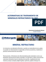 Alternativas de Trat, Min. Refractarios 21-10-2013 Cip