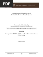 Download Testimony on a Safer NYCHA by UJC Safety Net Project SN239957592 doc pdf