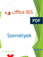 Office 365 Személyek