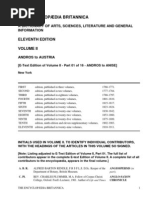 Download Encyclopaedia Britannica 11th Edition Volume 2 Part 1 Slice 1 by Various by Gutenbergorg SN2399578 doc pdf
