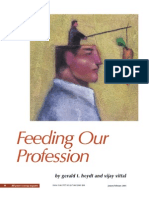 Feeding Our Profession