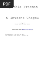 Cynthia Freeman - O Inverno Chegou