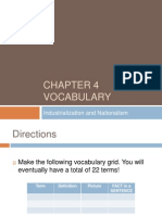 chapter 4 vocabulary