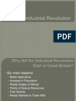 the industrial revolution