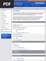 BMCC Accounting _ Accounting Program Requirements