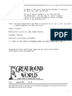 The Great Round World and What Is Going On in It, Vol. 1, No. 25, April 29, 1897A Weekly Magazine For Boys and Girls by Various