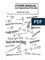 73441635 Bio Process Engineering Principles Solutions Manual P Doran 1997 WW