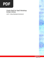 Oracle Sales Cloud - Set up JDeveloper