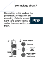 Basics Seismology