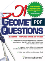 501 Geometry Questions Second Edition