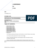 International Conference: Table of Contents