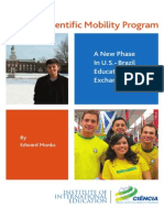 Brazil Scientific Mobility Undergraduate Program Briefing Paper 2013