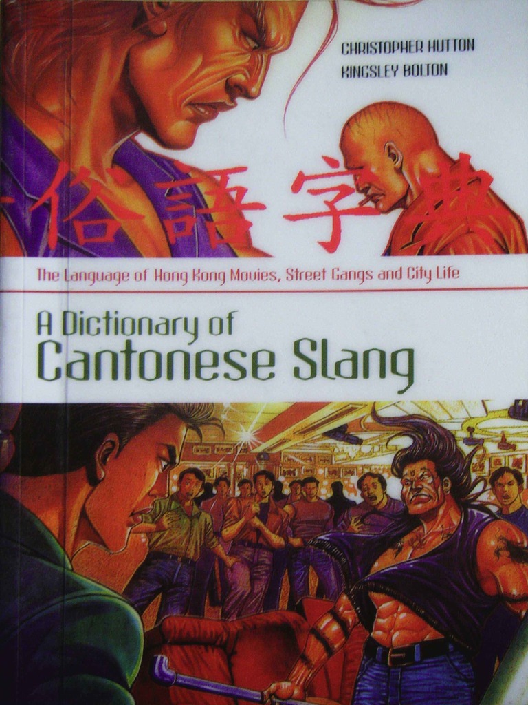 Dictionary of Cantonese Slang PDF