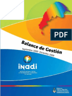 Informe Trianual INADI