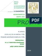 Tutorial Prosite PDF