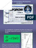 Generalidades del software AFgrow