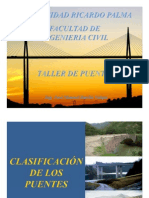 02 Clasificacion de Los Puentes