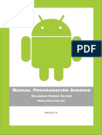 Manual Programacion Android SgoliverNet v3