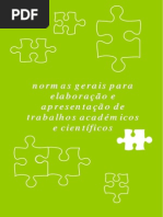 Normas Gerais Para Elaboração de Trabalhos Académicos e Científicos