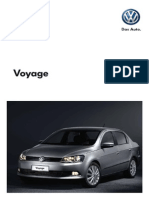 Ficha Técnica Volkswagen Voyage