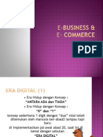 e Business e Commerce