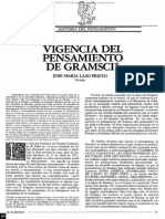 Laso Prieto_Vigencia Del Pensamiento de Gramsci