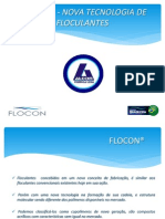 FLOCON®  - NOVA TECNOLOGIA DE FLOCULANTES