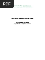 Eb Apuntesderechoprocesalpenal