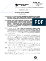 Reglamento de Caja Chica - Abril 2012