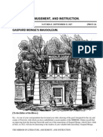 The Mirror of Literature, Amusement, and Instruction Volume 10, No. 273, September 15, 1827 by Various