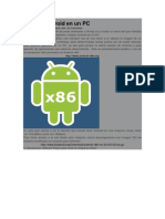 Instalar Android en Un PC