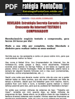 Download MiniCursoComoConstruirUmaRendaCrescenteNaInternetbyElisangelaSN23997391 doc pdf