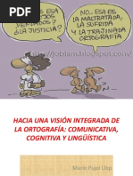 Ortografía Pujol Llop