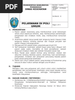 Download SOP PELAYANAN DI POLI UMUM by Mietha Ferdiana Putri SN239974917 doc pdf