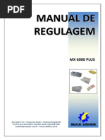 Manual de Regulagem (Mx 6000 Plus)
