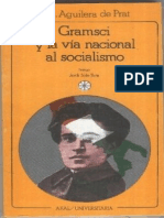 Rodríguez-Aguilera de Prat, Cesáreo. 1984. Gramsci y La Vía Nacional Al Socialismo