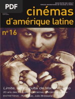 Cinemas D'Amerique Latine n16 2008