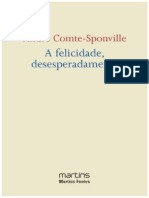 COMTE-SPONVILLE, A. a Felicidade, Desesperadamente