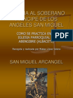 Novena A San Miguel