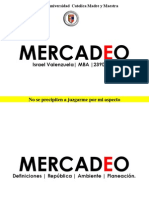 Tema 1 Mercadeo y Planeacic3b3n Estratc3a9gica de Marketing