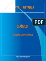 SISTEMAS ADMINISTRATIVOS